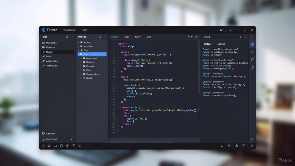 앱개발 flutter 입문